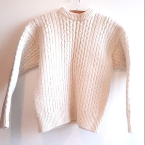 Pure Wool Fishermen's Sweater